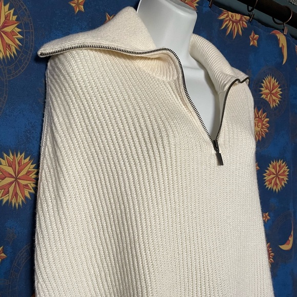 J Jill cream poncho S-L NWT - Picture 8 of 11